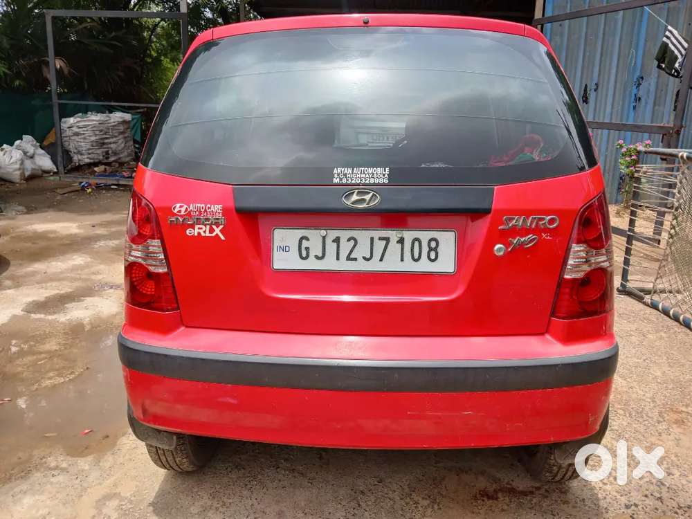 Hyundai Santro 2007 Petrol 124500 Km Driven