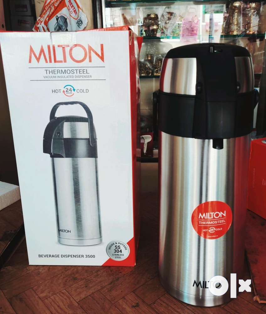  Milton Beverage Dispenser 3500 Hot Water Airpot with