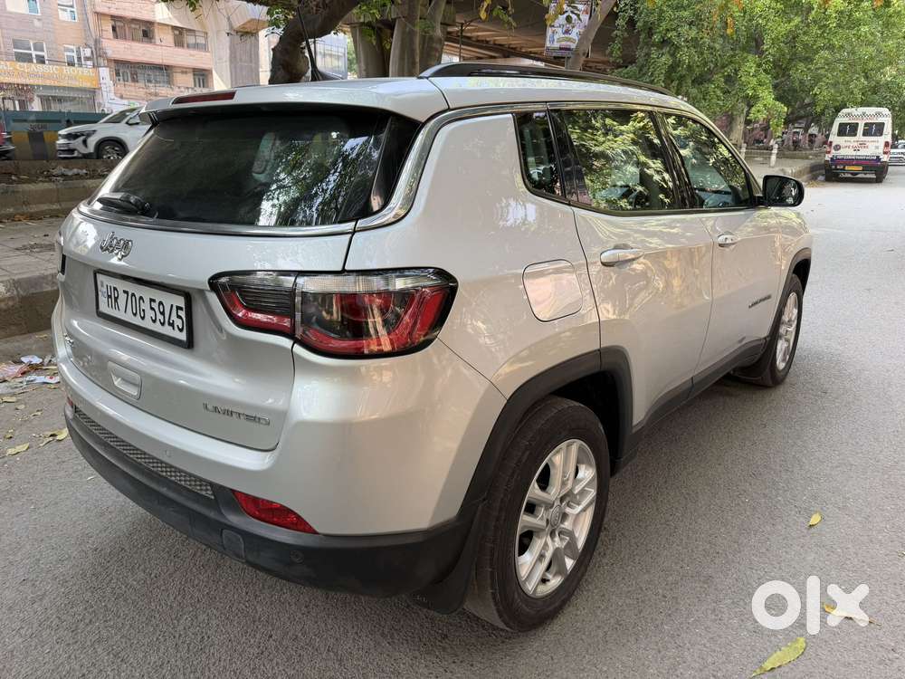 Jeep Compass 2.0 Limited Option 4x4, 2017, Diesel