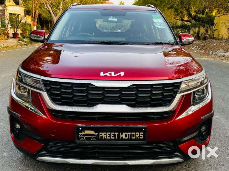 Kia Seltos Htk Plus G, 2021, Petrol