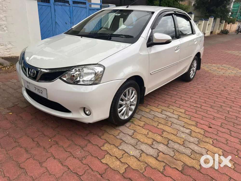 Toyota Etios 2015 Petrol 77000 Km Driven