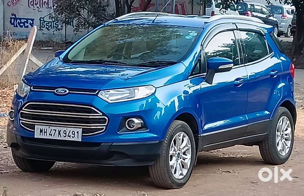 Ford Ecosport 1.5 Ti-vct Titanium (o), 2016, Diesel