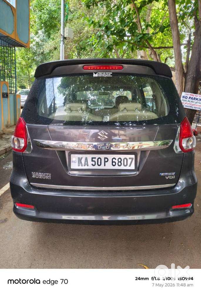 Maruti Suzuki Ertiga Shvs Vdi, 2016, Diesel
