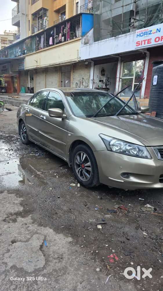 Honda Accord 2.4 At Automatic Petrol + Cng 2010 Model