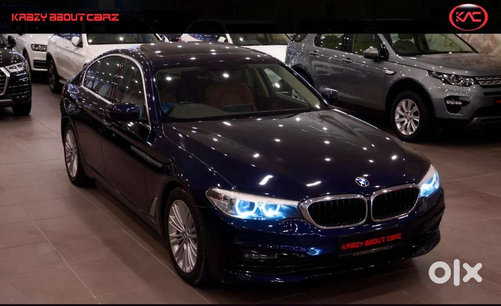 Bmw 5 Series 530i Sedan, 2018, Petrol