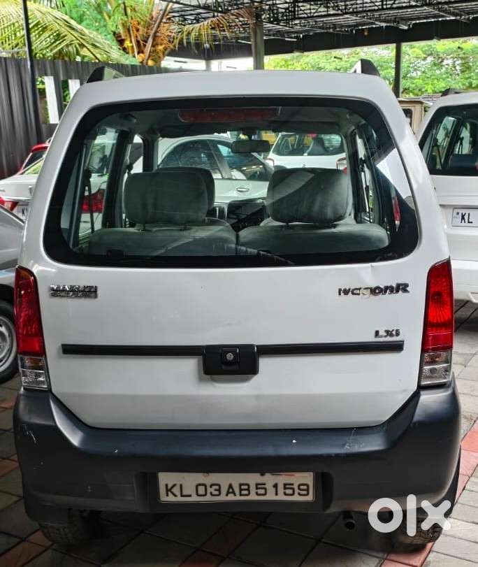 Maruti Suzuki Wagon R Lxi Bsii, 2003, Petrol