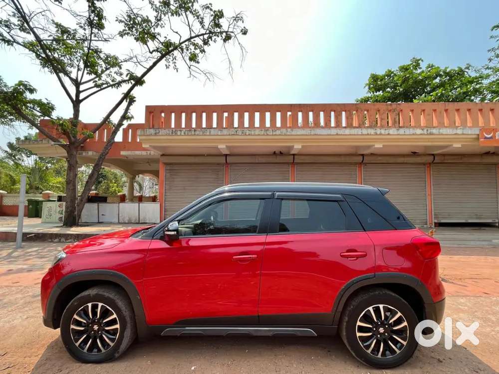 Maruti Suzuki Brezza 2020 Zxi + Petrol 53000 Km Driven Well Maintained