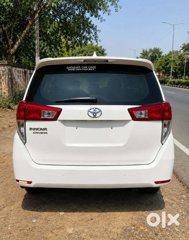 Toyota Innova Crysta Diesel 2017