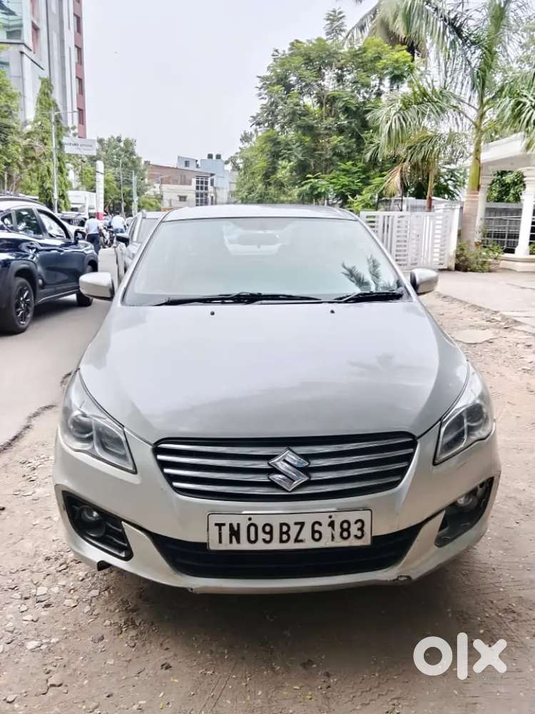 Maruti Ciaz Vdi Diesel Silver Colour Own Use