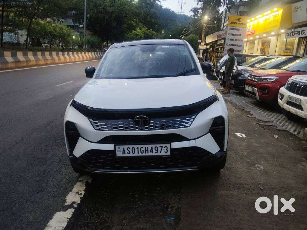 Tata Curvv Creative 1.2 Revotron Petrol 6mt, 2025, Petrol