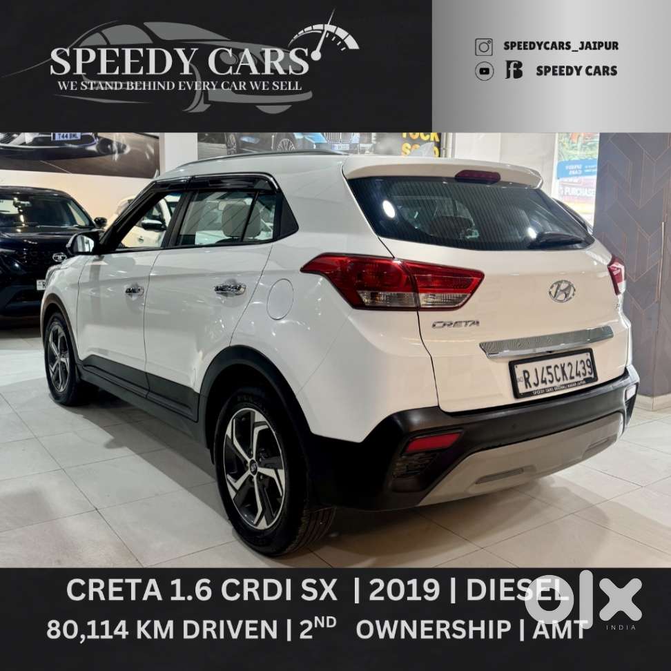Hyundai Creta 1.6 Sx At Crdi, 2019, Diesel