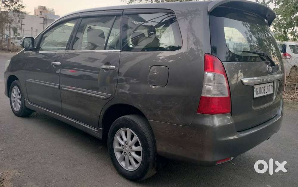 Toyota Innova 2.5 Vx 8 Str, 2012, Diesel