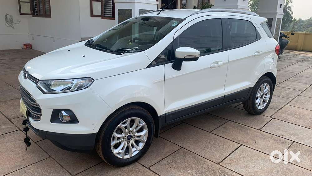 Ford Ecosport Petrol Manual 2013 Titanium Ecoboost