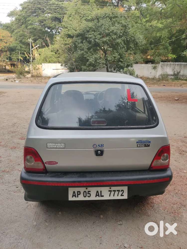 Maruti Suzuki 800 2005 Ac Petrol