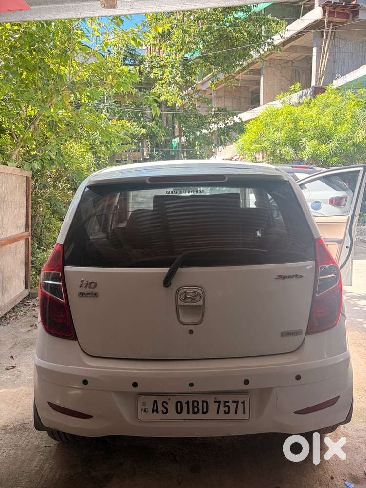 Hyundai I10 Petrol Top Model Automatic