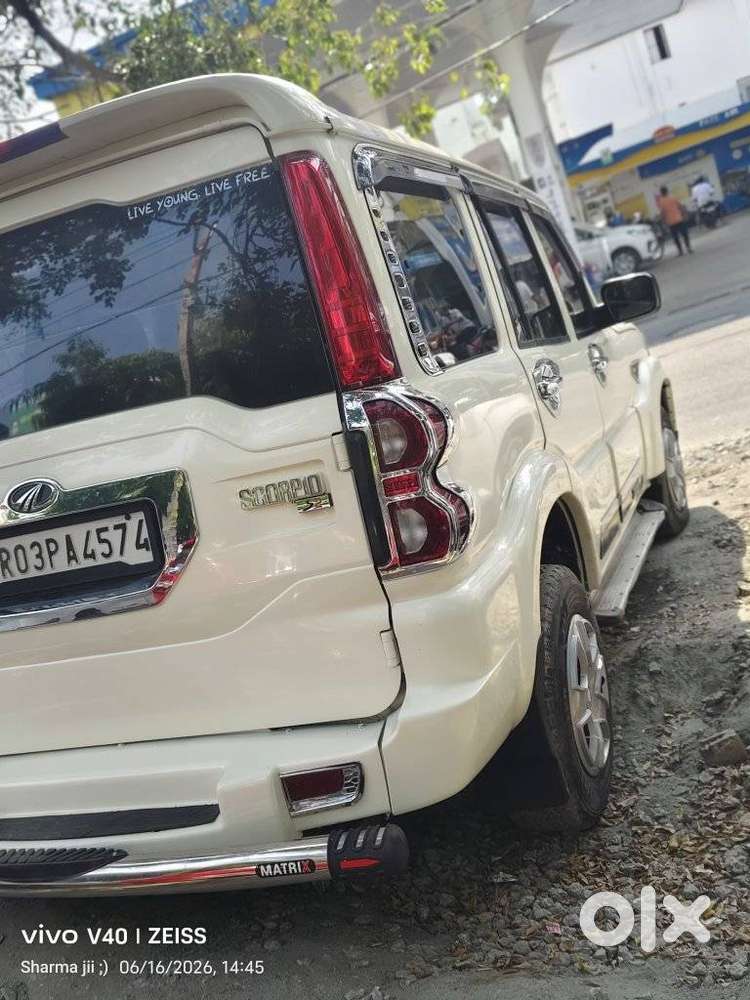 Mahindra Scorpio S2, 2017, Diesel