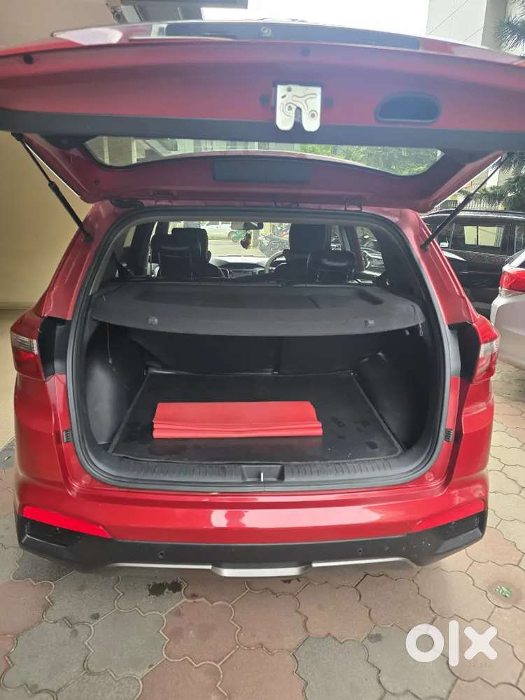 Hyundai Creta 2018 Petrol Well Maintained