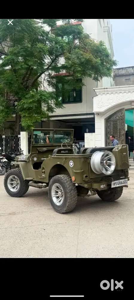 Mahindra Jeep Classic 1987