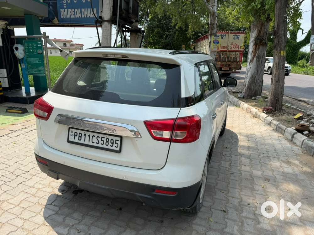 Maruti Suzuki Brezza 2019