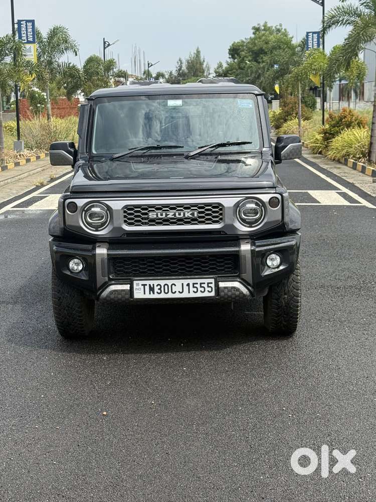 Maruti Suzuki Jimny Alpha At Dual Tone, 2024, Petrol