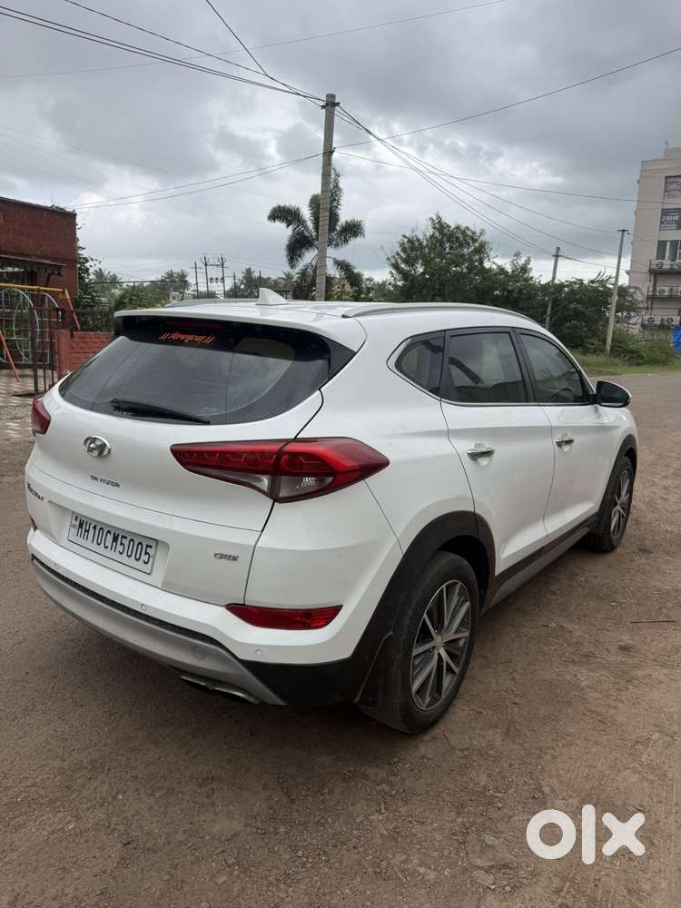 Hyundai Tucson Facelift Sel, 2017, Diesel