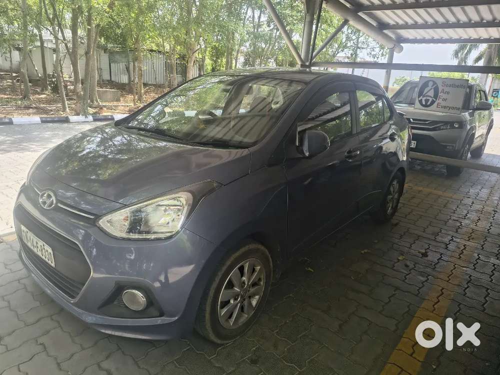Hyundai Xcent 2016 Variant Sx Cng