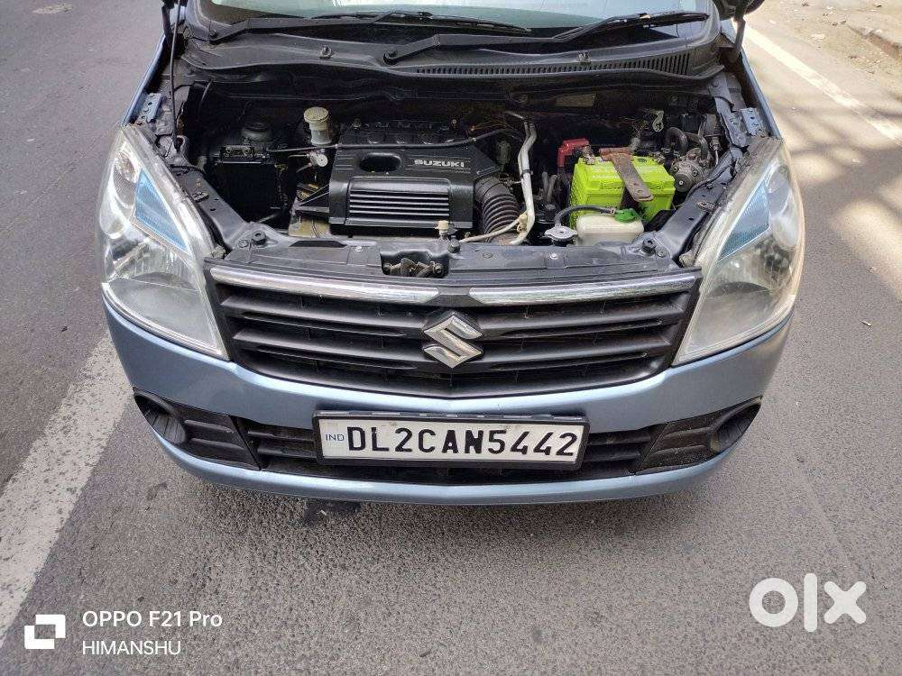 Maruti Suzuki Wagon R Lxi Bs Iv, 2011, Cng & Hybrids