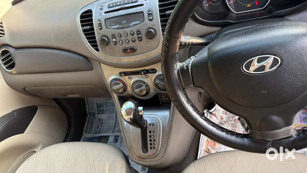 Hyundai I10 Sportz 1.2 Automatic Kappa2, 2011, Petrol