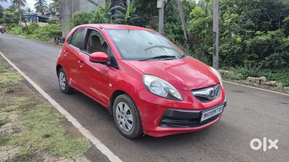 Mh 09 Honda Brio S 2016 Cng+petrol 62000kms