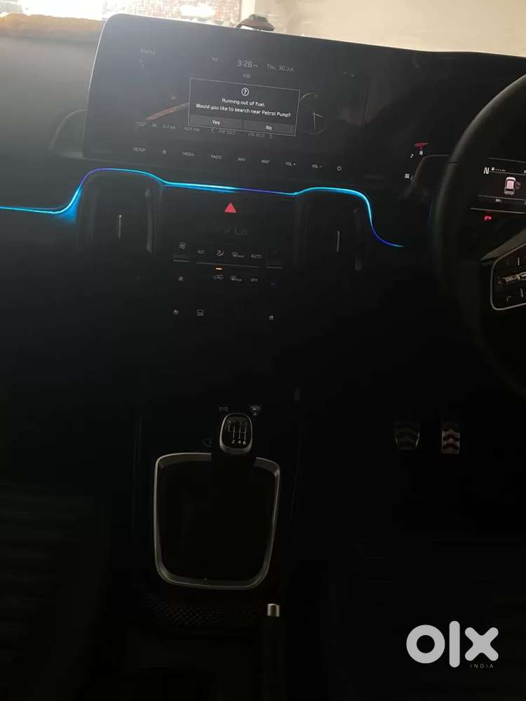 Kia Sonet Htx Plus Turbo Imt, 2021, Petrol