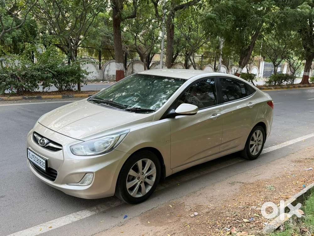 Hyundai Verna 2011-2014 1.6 Sx Vtvt (o) At, 2013, Petrol