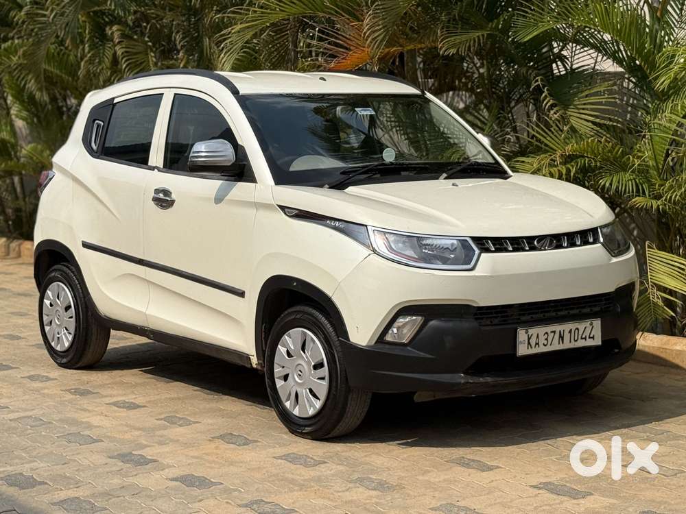 Mahindra Kuv 100 2016-2017 Mfalcon G80 K4 Plus, 2017, Diesel