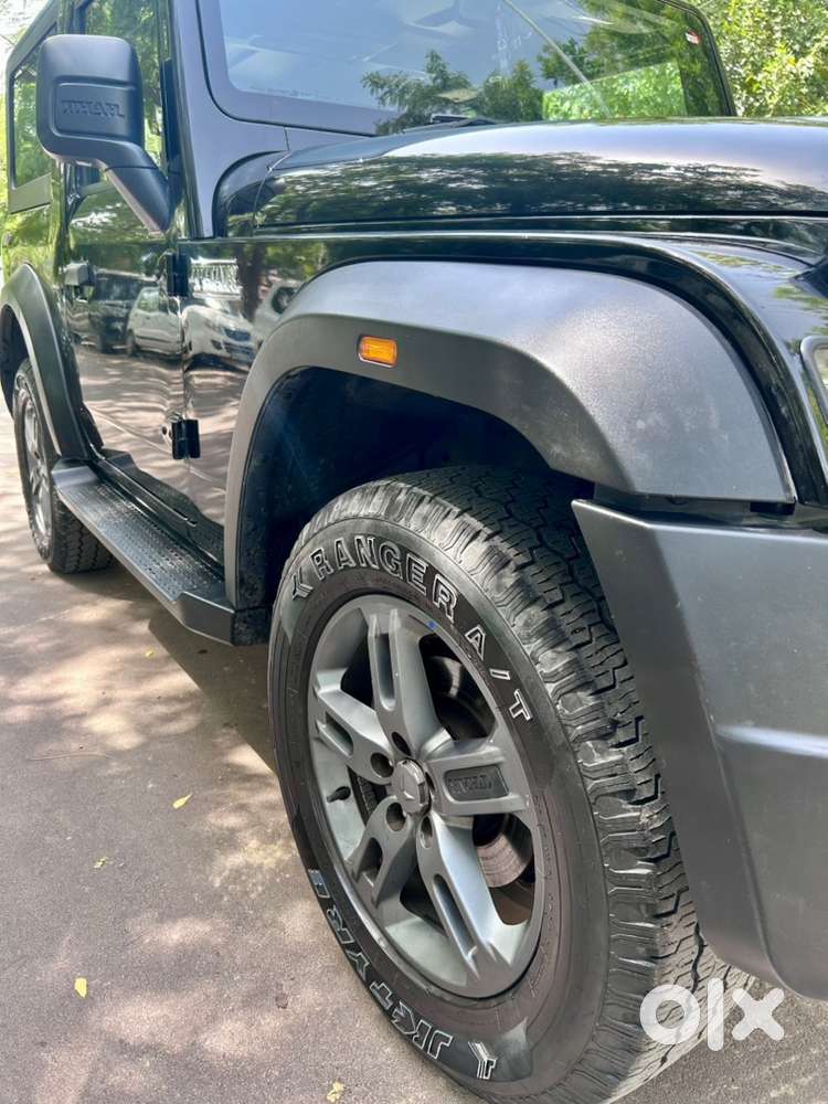 Mahindra Thar Diesel Manual 2024
