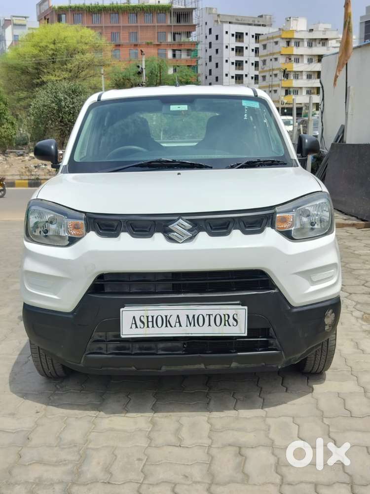 Maruti Suzuki S-presso Vxi Opt, 2021, Petrol