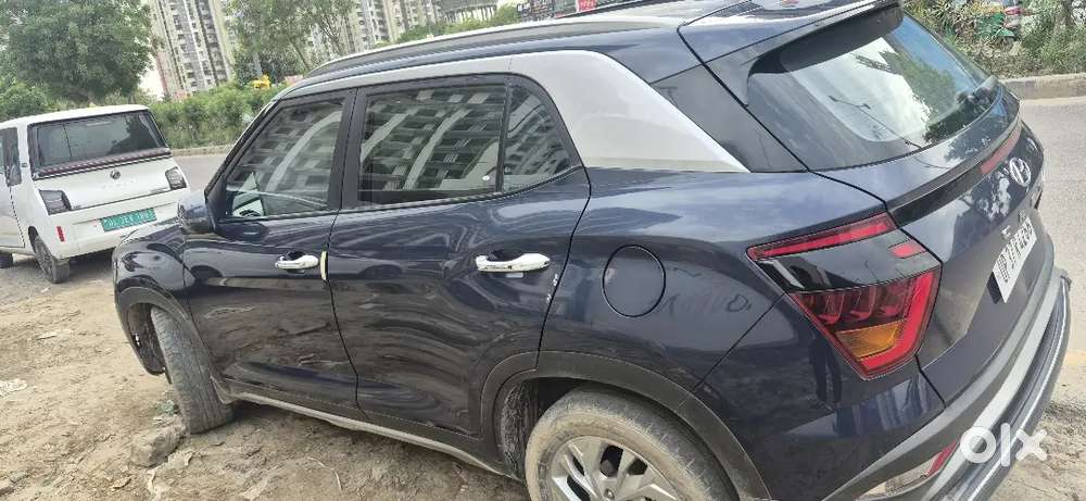 Hyundai Creta Facelift 2022 Petrol 63000 Km Driven