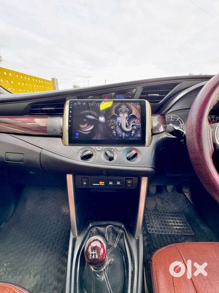 Toyota Innova Crysta 2.4 G Mt 8s, 2017, Diesel