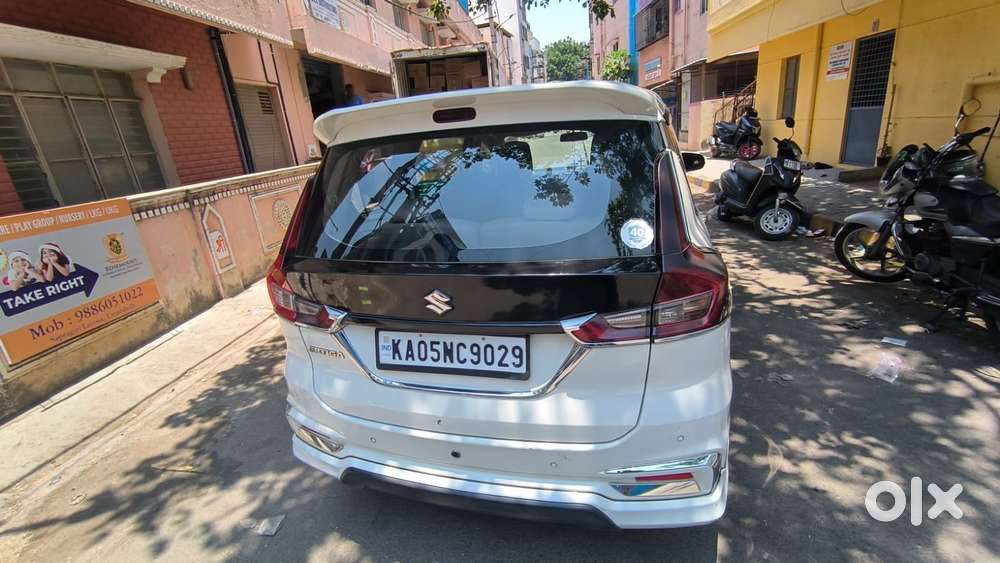 Maruti Suzuki Ertiga 2022-2023 Vxi Cng, 2021, Cng & Hybrids