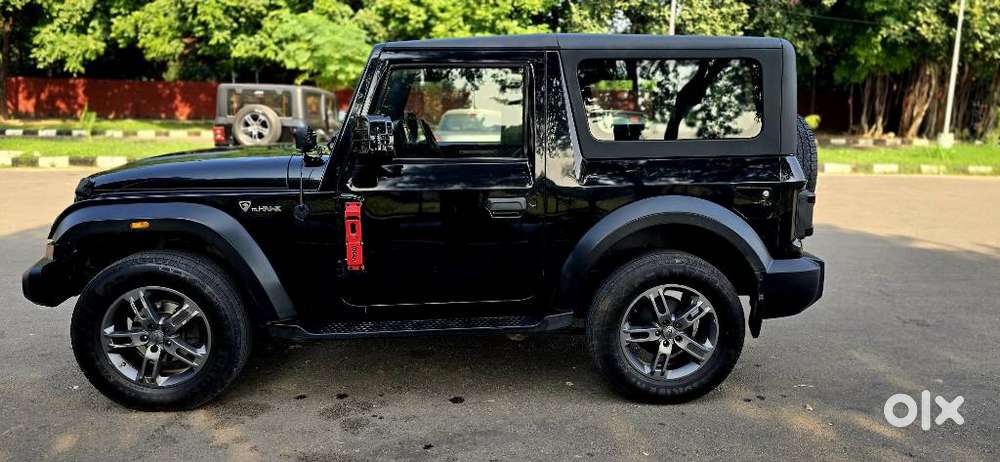 Mahindra Thar Lx D At 4wd Ht, 2021, Diesel