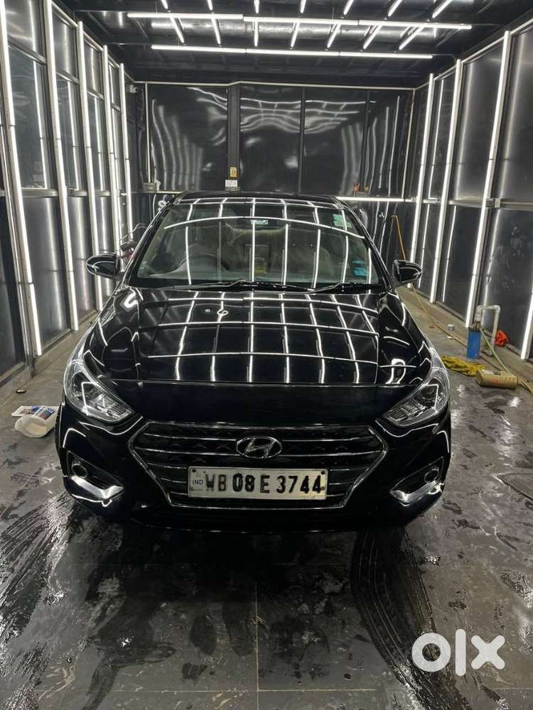 Hyundai Verna 1.6 Vtvt Sx, 2018, Petrol