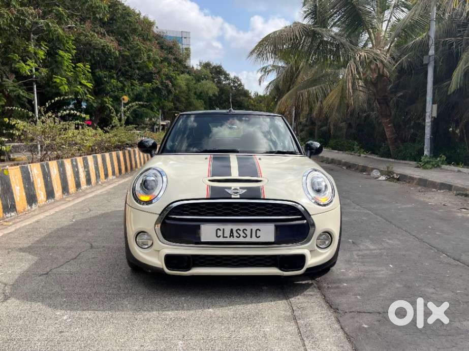 Mini Cooper Convertible S, 2017, Petrol