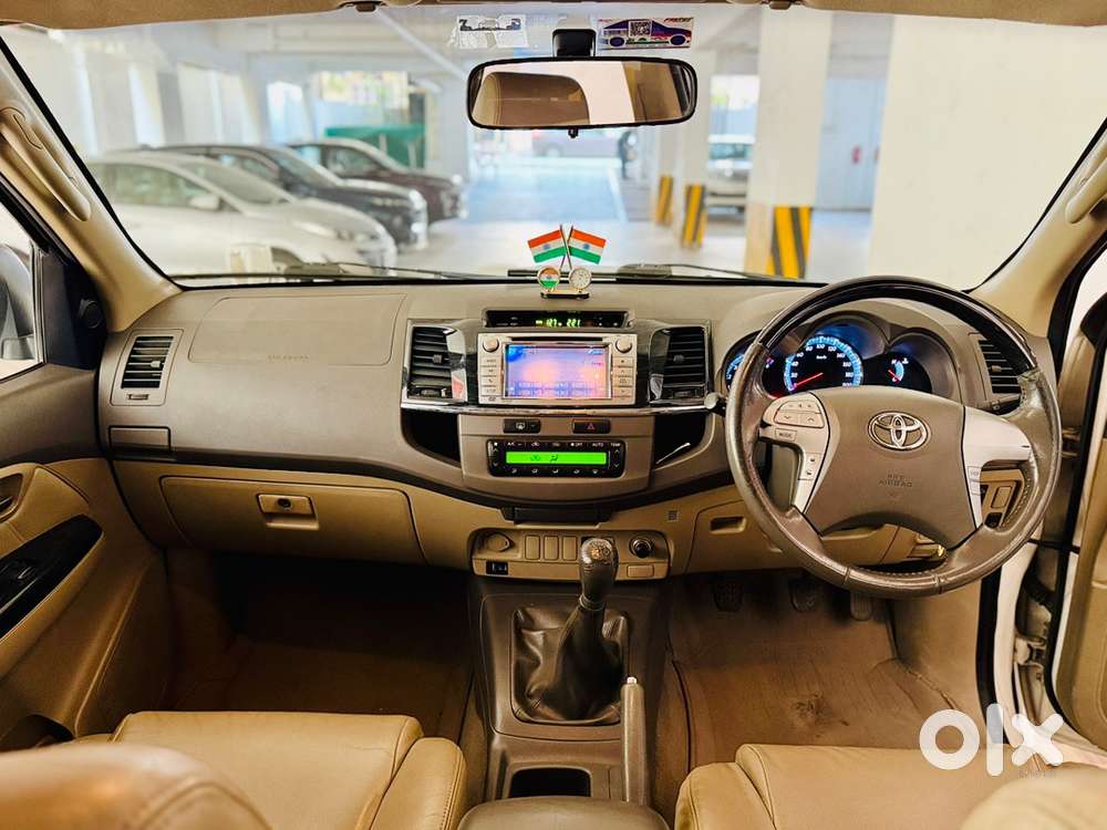 Toyota Fortuner Diesel Manual 2012