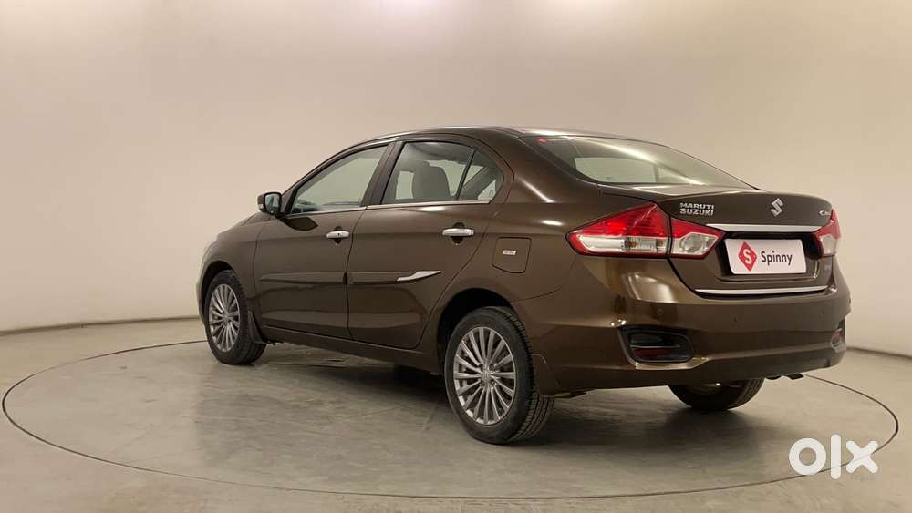 Maruti Suzuki Ciaz Alpha, 2017, Petrol