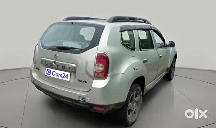 Renault Duster Diesel Manual 2012
