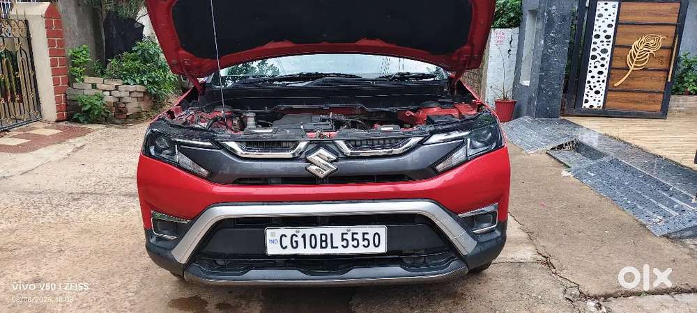 Maruti Suzuki Brezza 2022 Hybrid Petrol