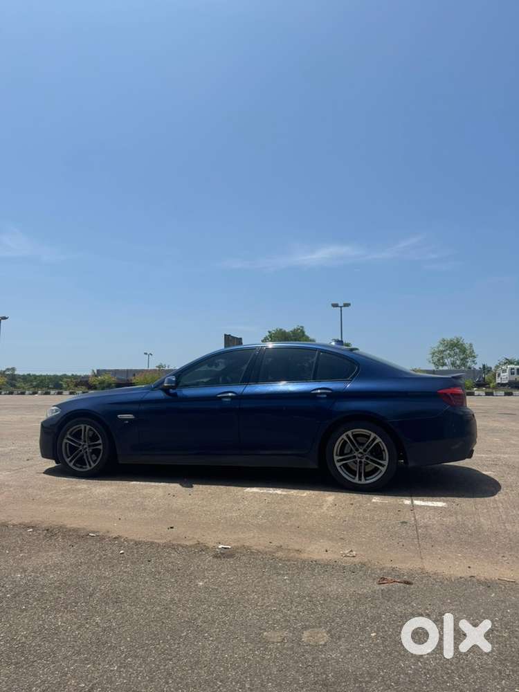 2017 Bmw 5 Series