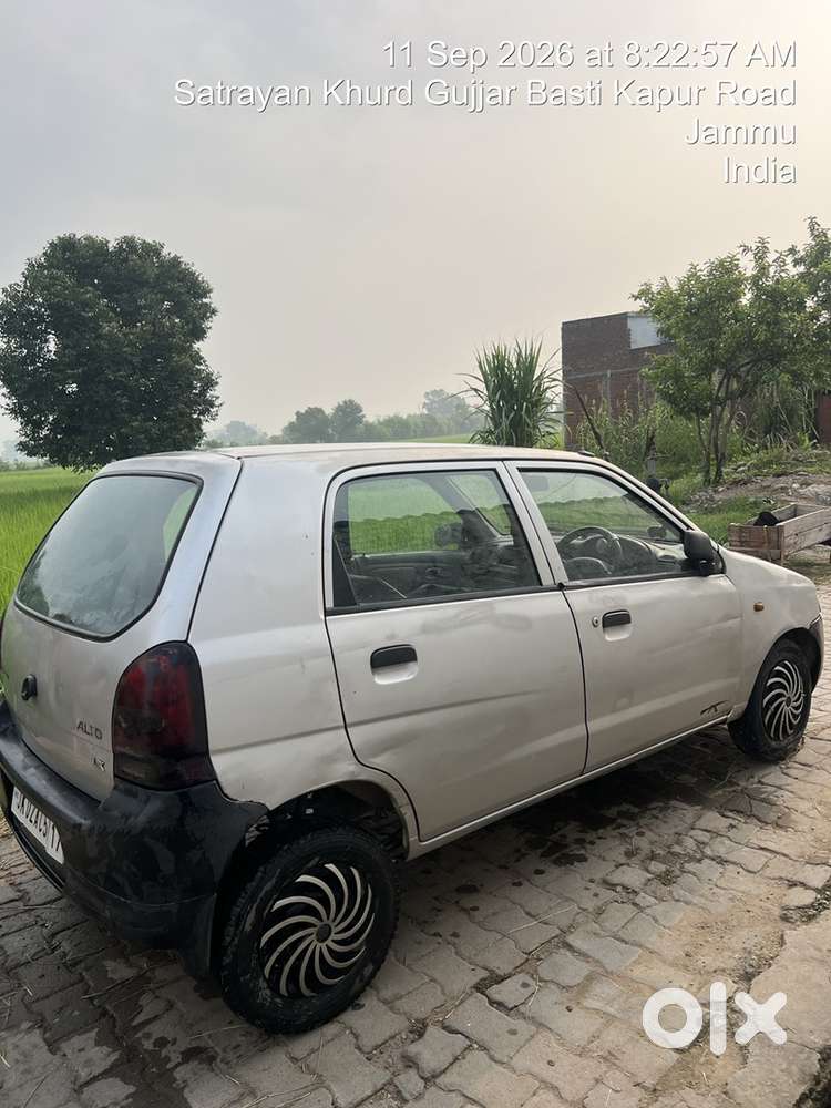 Maruti Suzuki Alto 2006 Petrol Good Condition