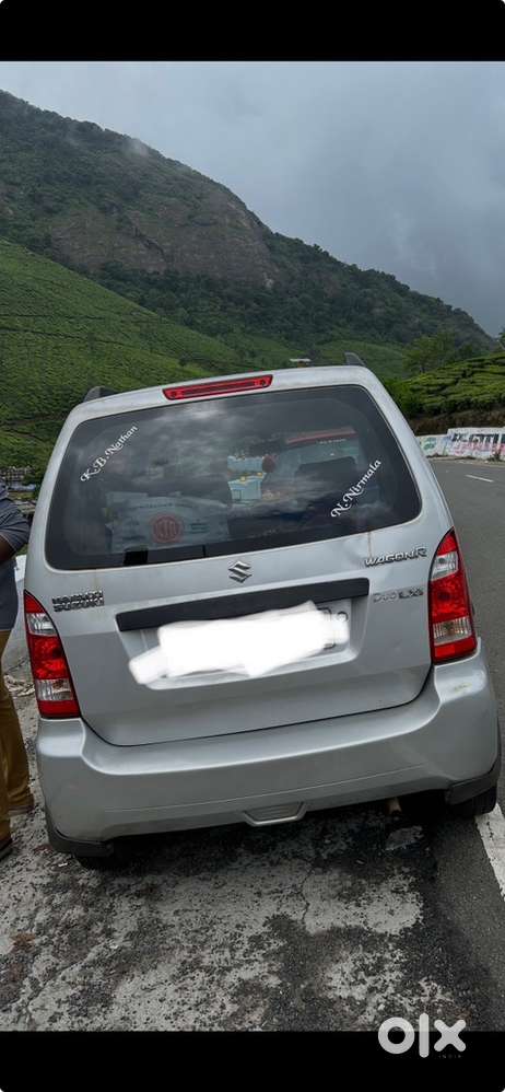Maruti Suzuki Wagon R 2007 Year Petrol