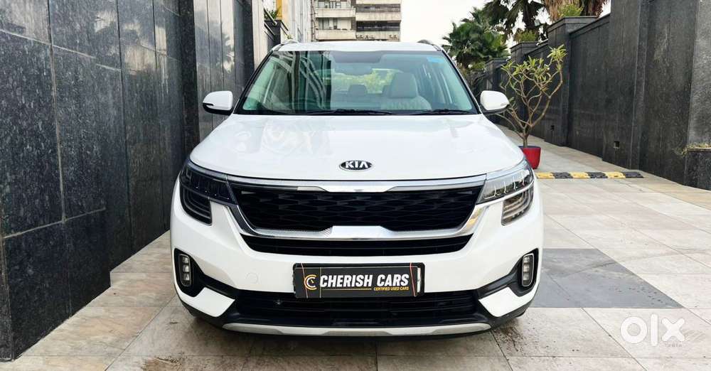 Kia Seltos Htx Ivt G, 2021, Petrol