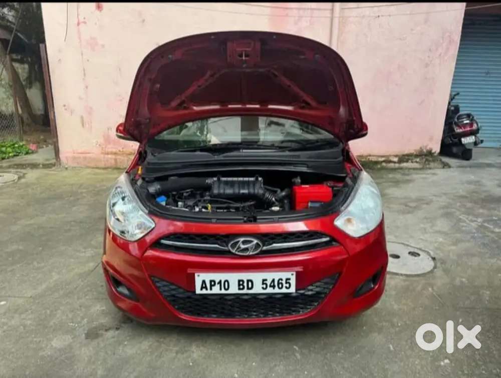 Hyundai Grand I10 Prime 2012