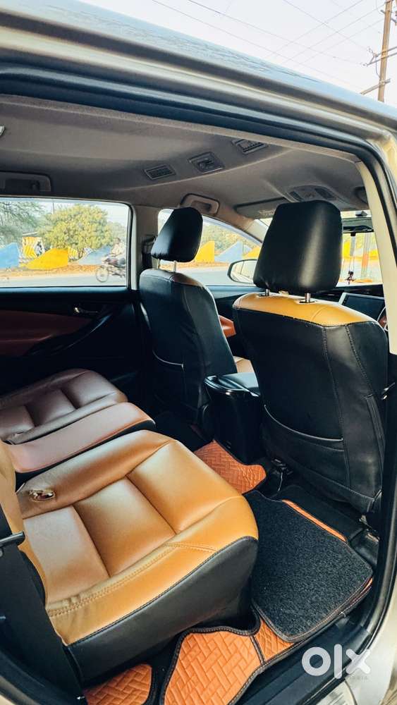 Toyota Innova Crysta 2.4 Gx Limited Edition 8 Str, 2018, Diesel